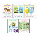 Scholastic Teaching Resources Anchor Chart Set - Text Structures Bulletin Board Set SC834493